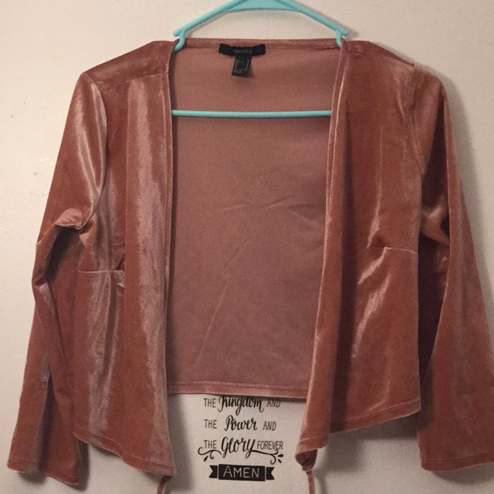 Pink Wrap Top - Picture 2 of 3